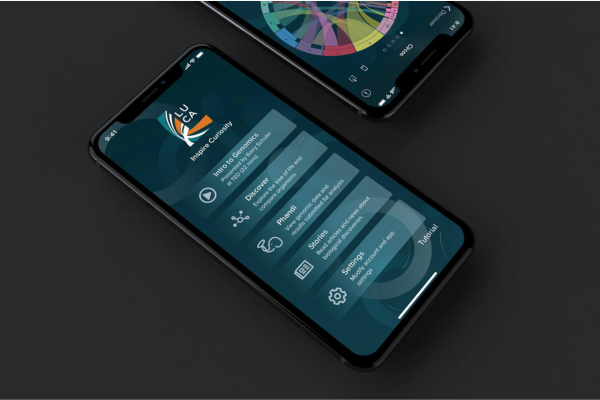 Designing a Genetic Educational Mobile App for Koonkie Cloud Service - A UX Case Study