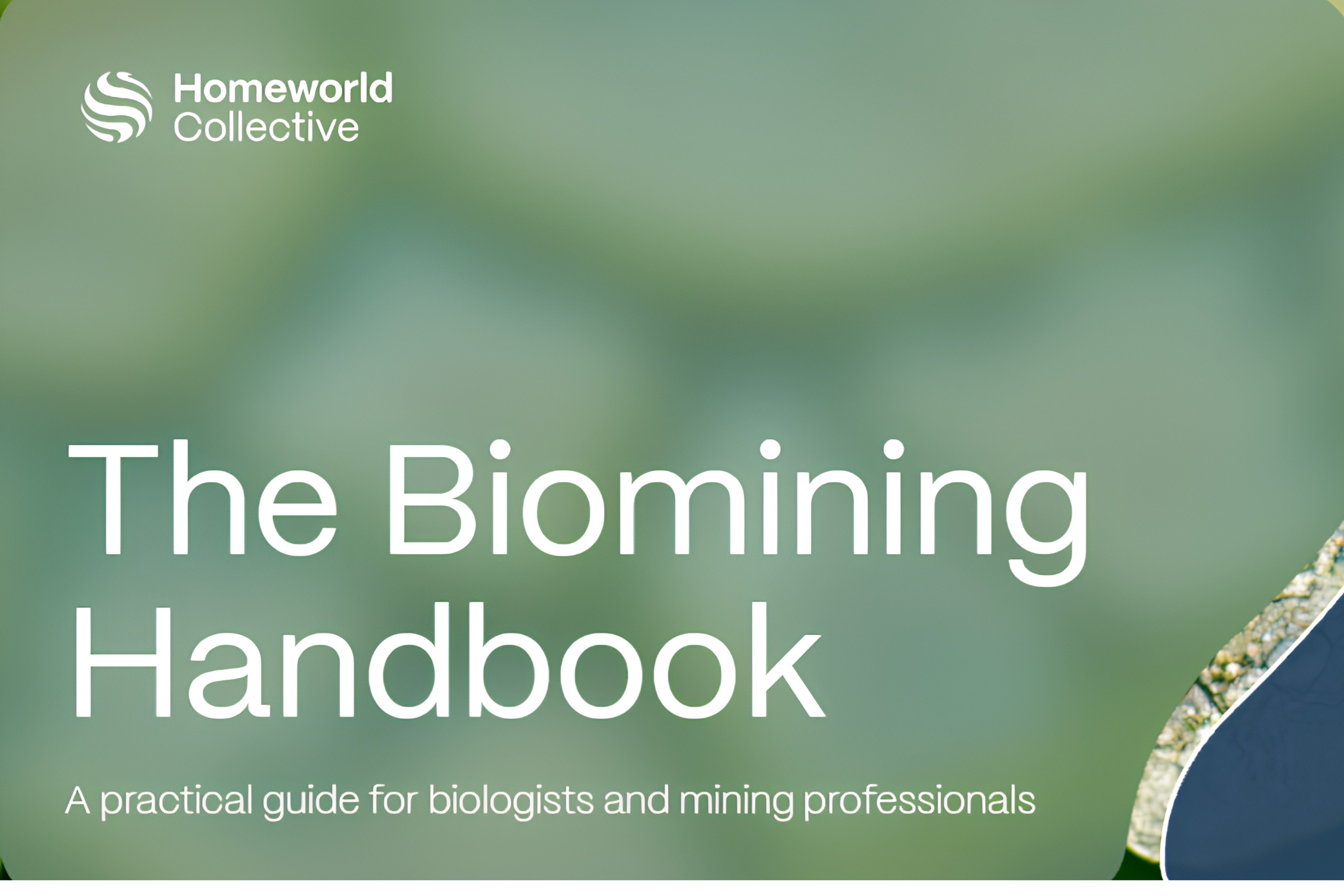 The Biomining Handbook