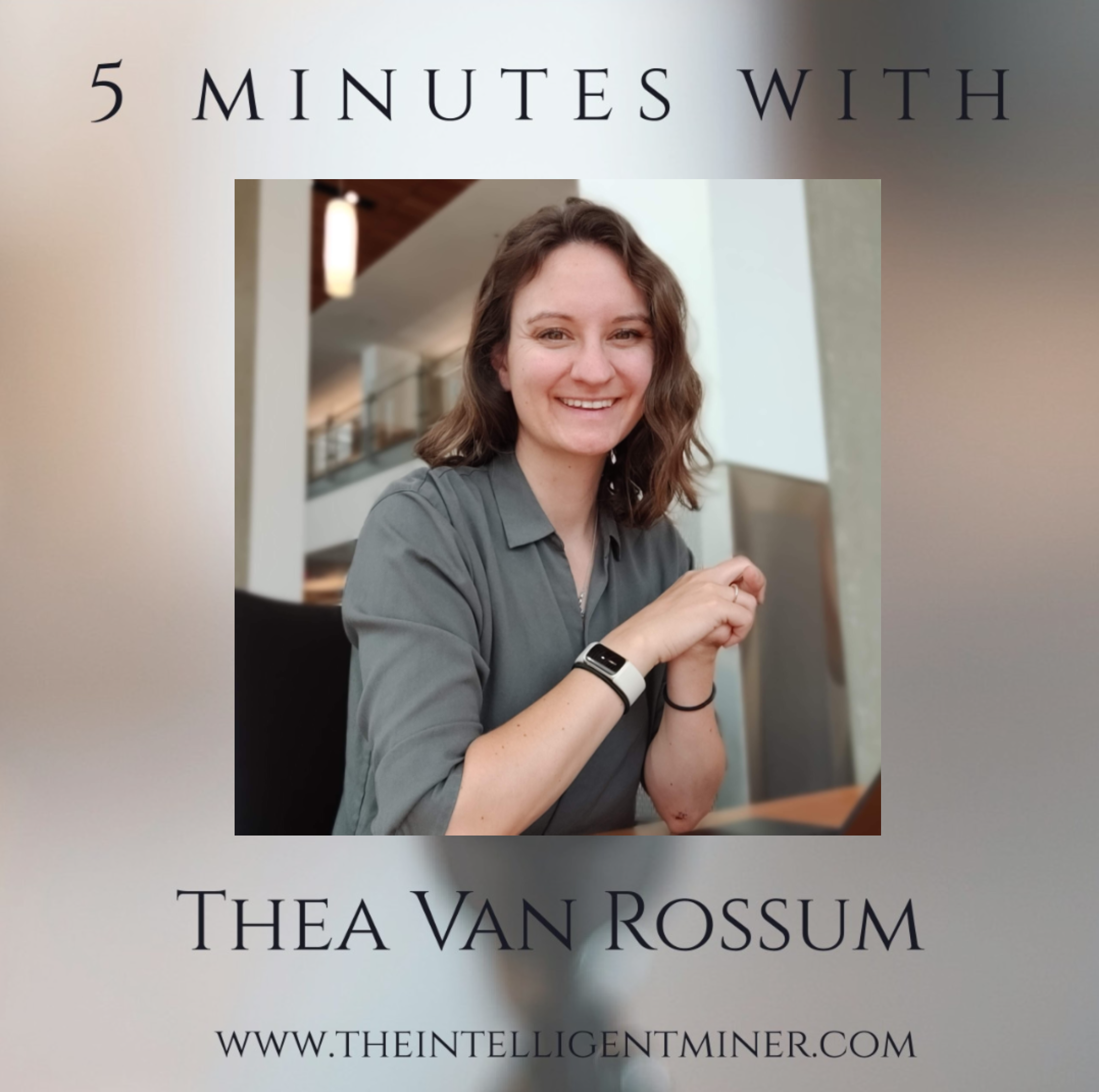 5 Minutes With Thea Van Rossum