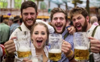 Oktoberfest revelers:stock.jpg