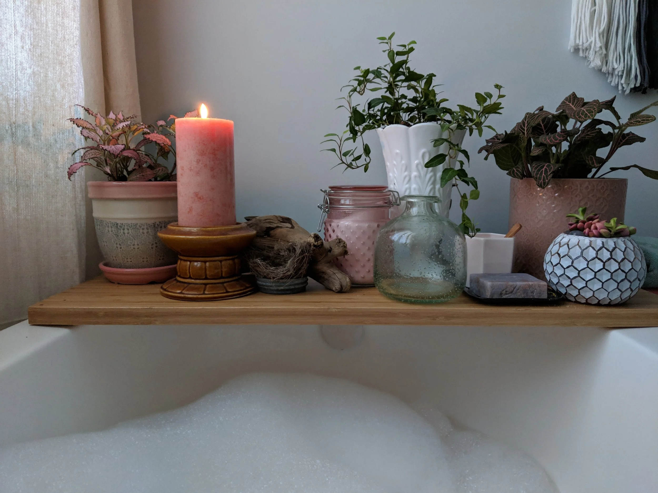 Definitely need more candles.