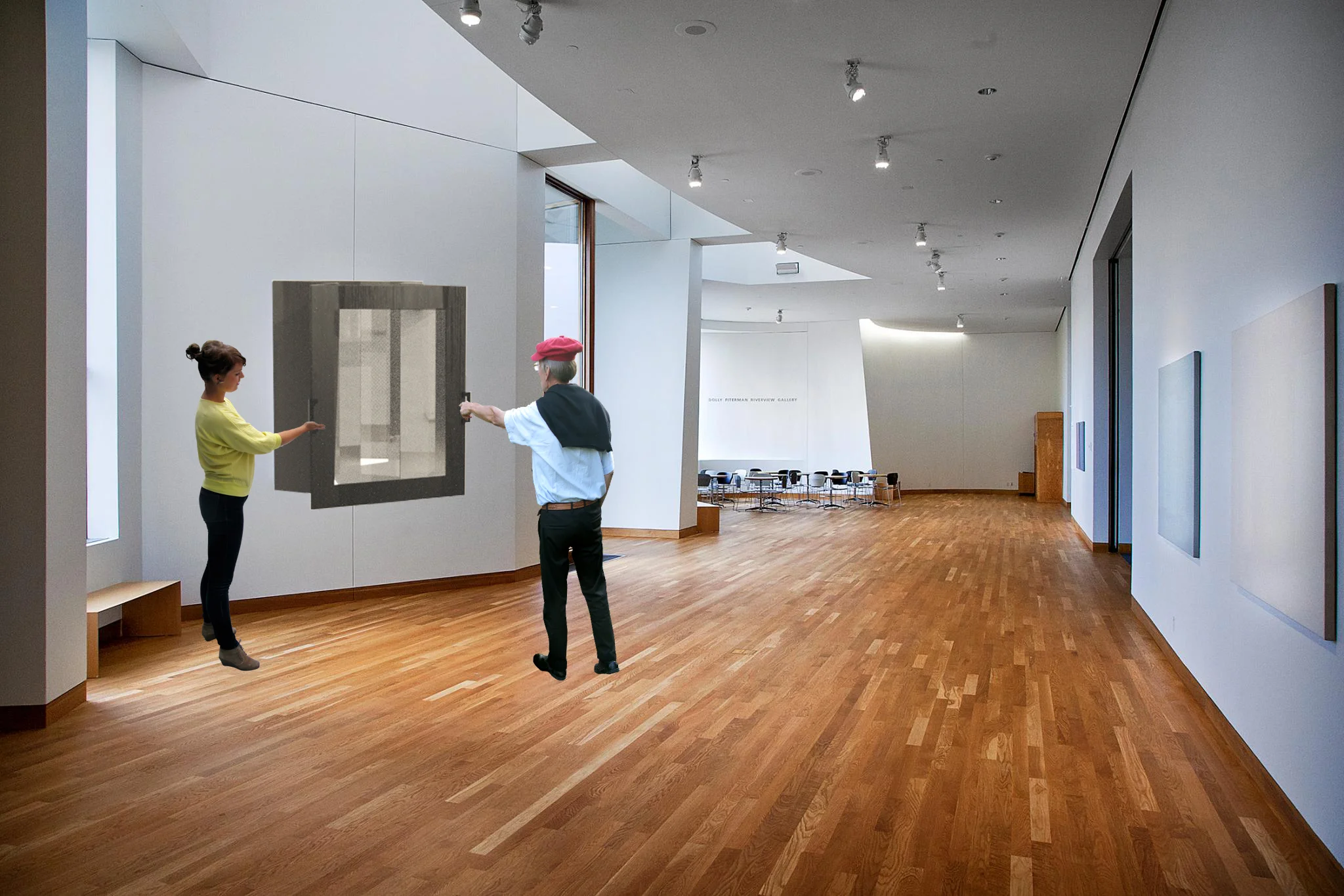  Rendering by Maria Antonia Caicedo. 2014. 