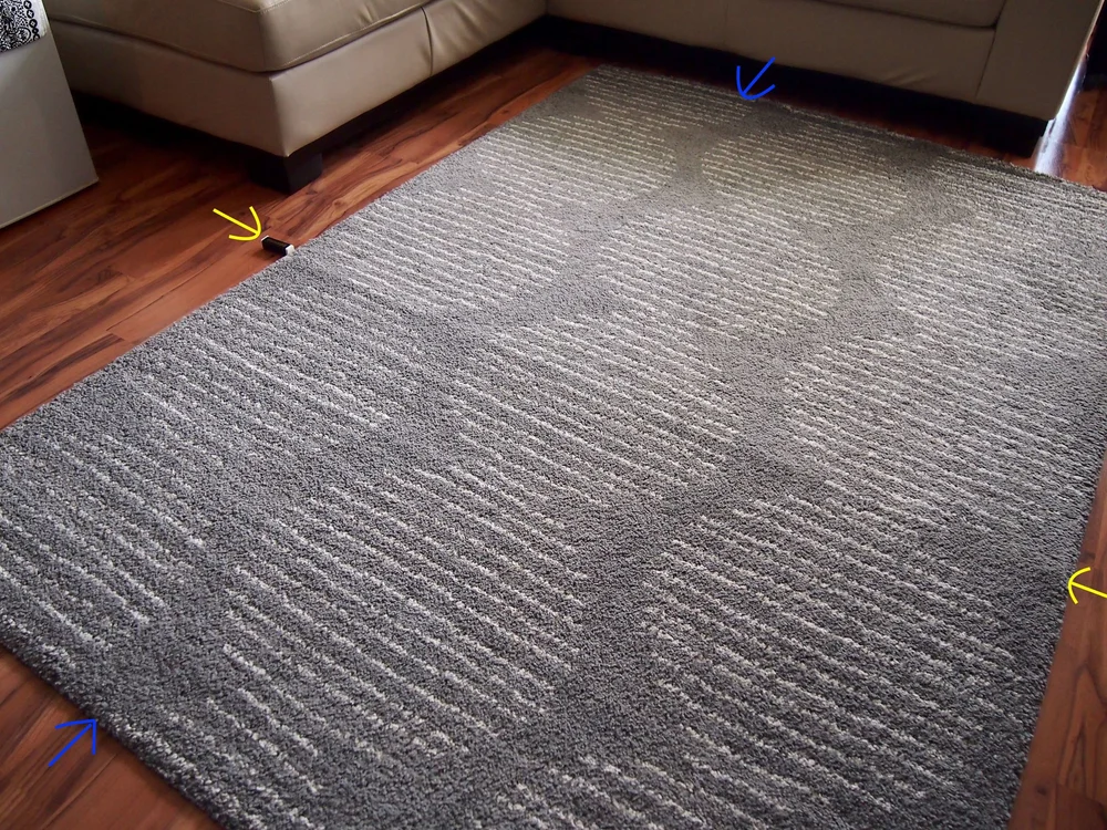 Ikeaのラグのお手入れ方法 洗えないけど なるべくキレイに保ちたい りすと私と暮らし