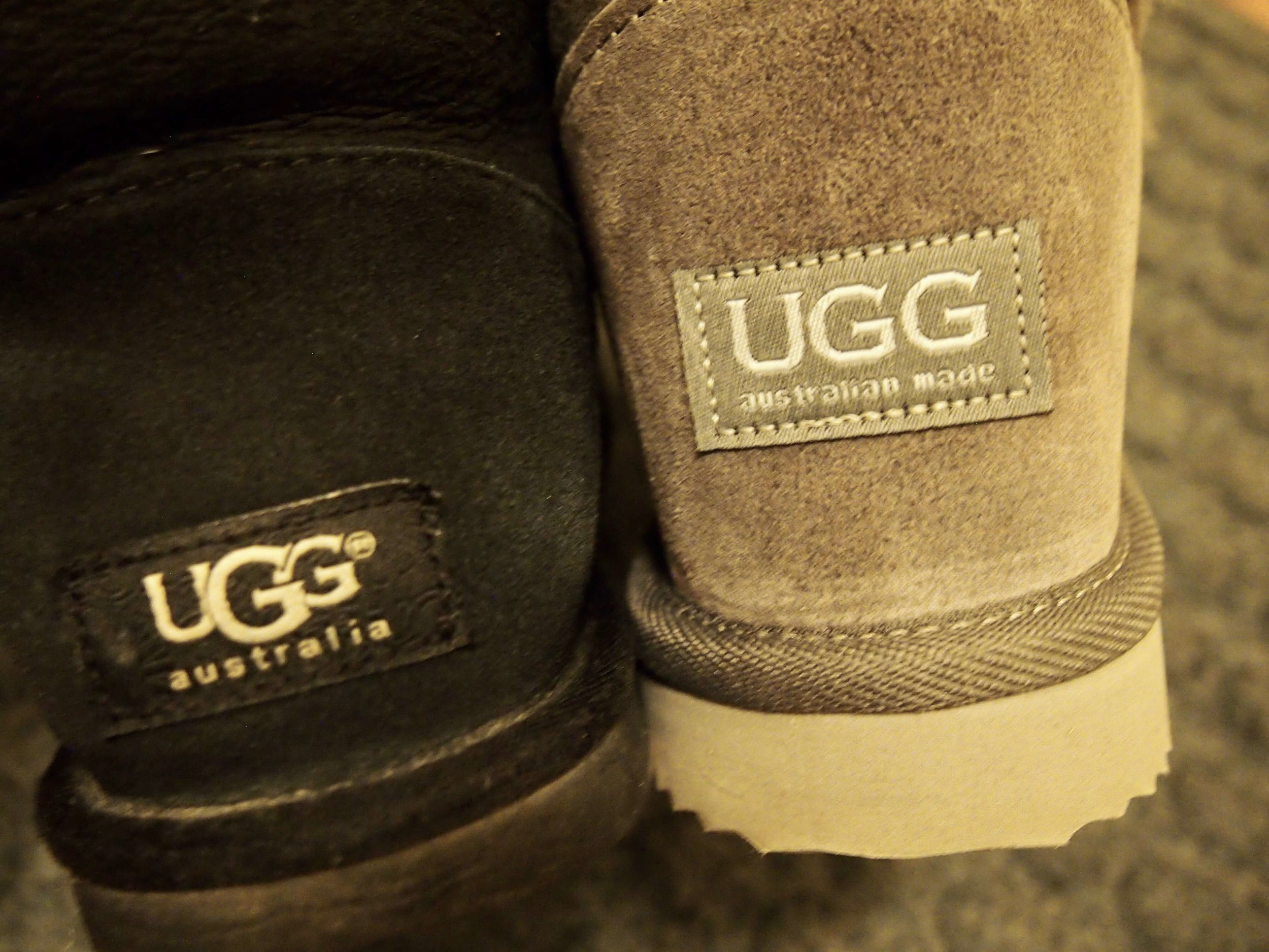 Ugg Australian Made Since 1974を初めて使ってみる アメリカ産のugg Australiaとの違いは りすと私と暮らし