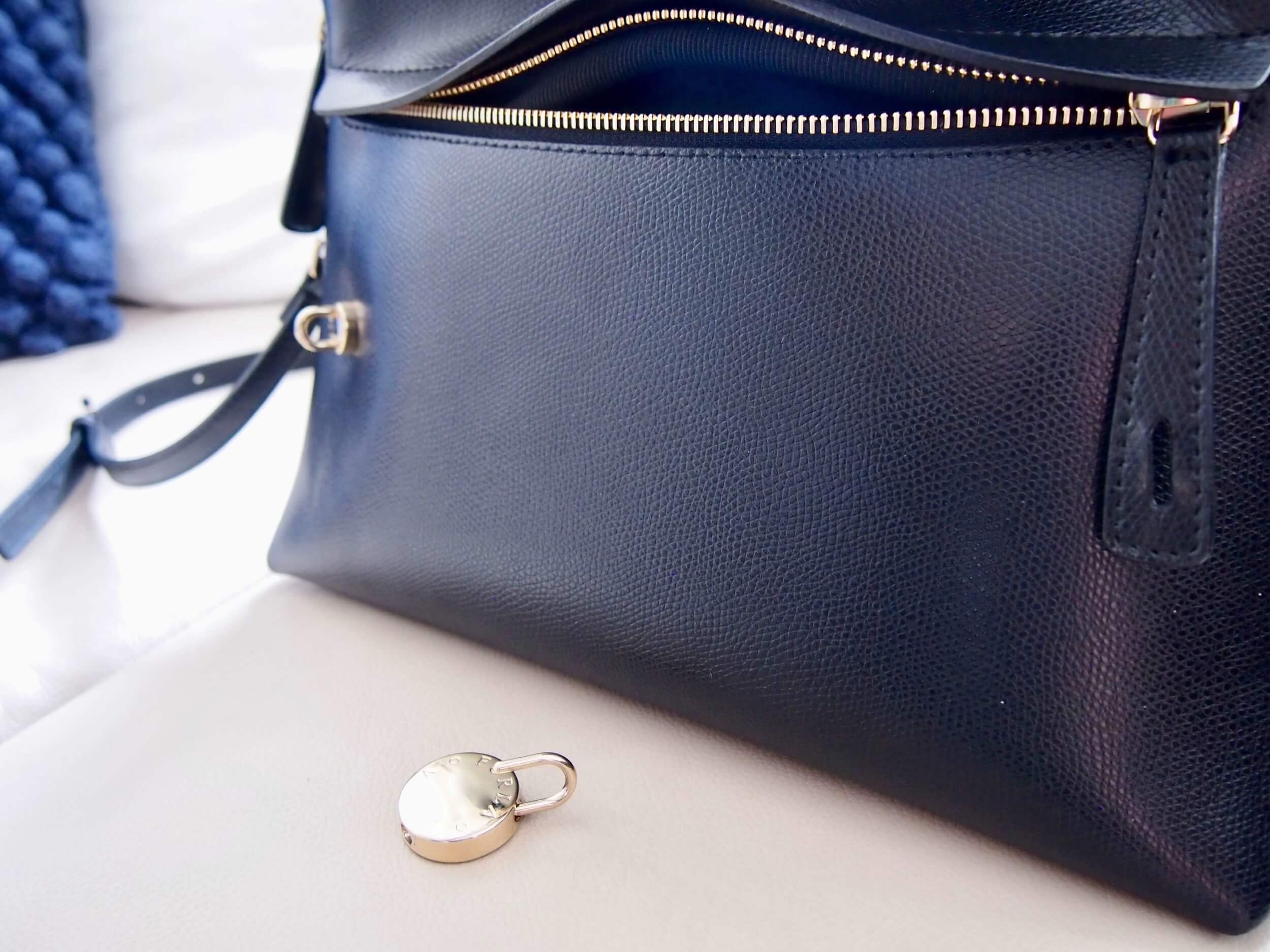 FURLAのバッグ、パイパーMサイズ】使用感を徹底解析＆バッグの中身公開 