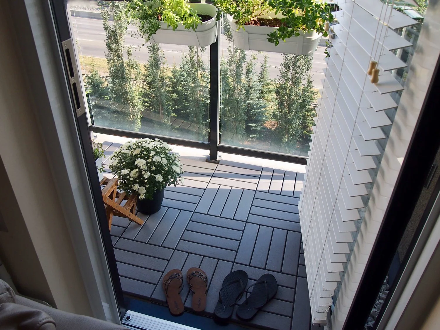 バルコニーライフもそろそろし納め＆衣替えの度にする断捨離で自分が意識するコト