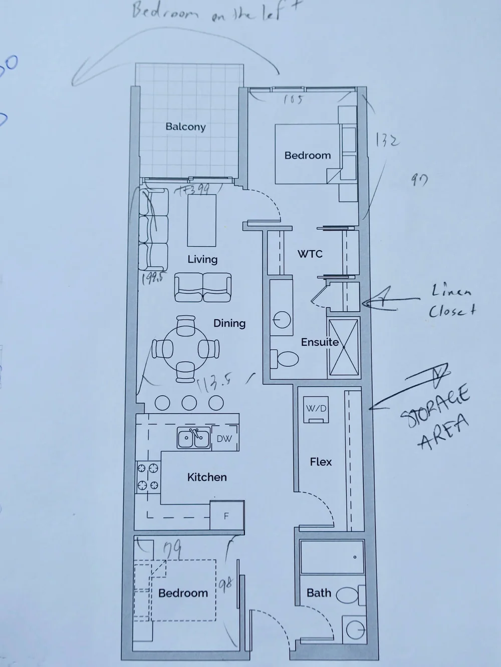 新築マンションの間取り図と部屋をちらっと公開 ３人暮らしで６５平米の部屋へ りすと私と暮らし