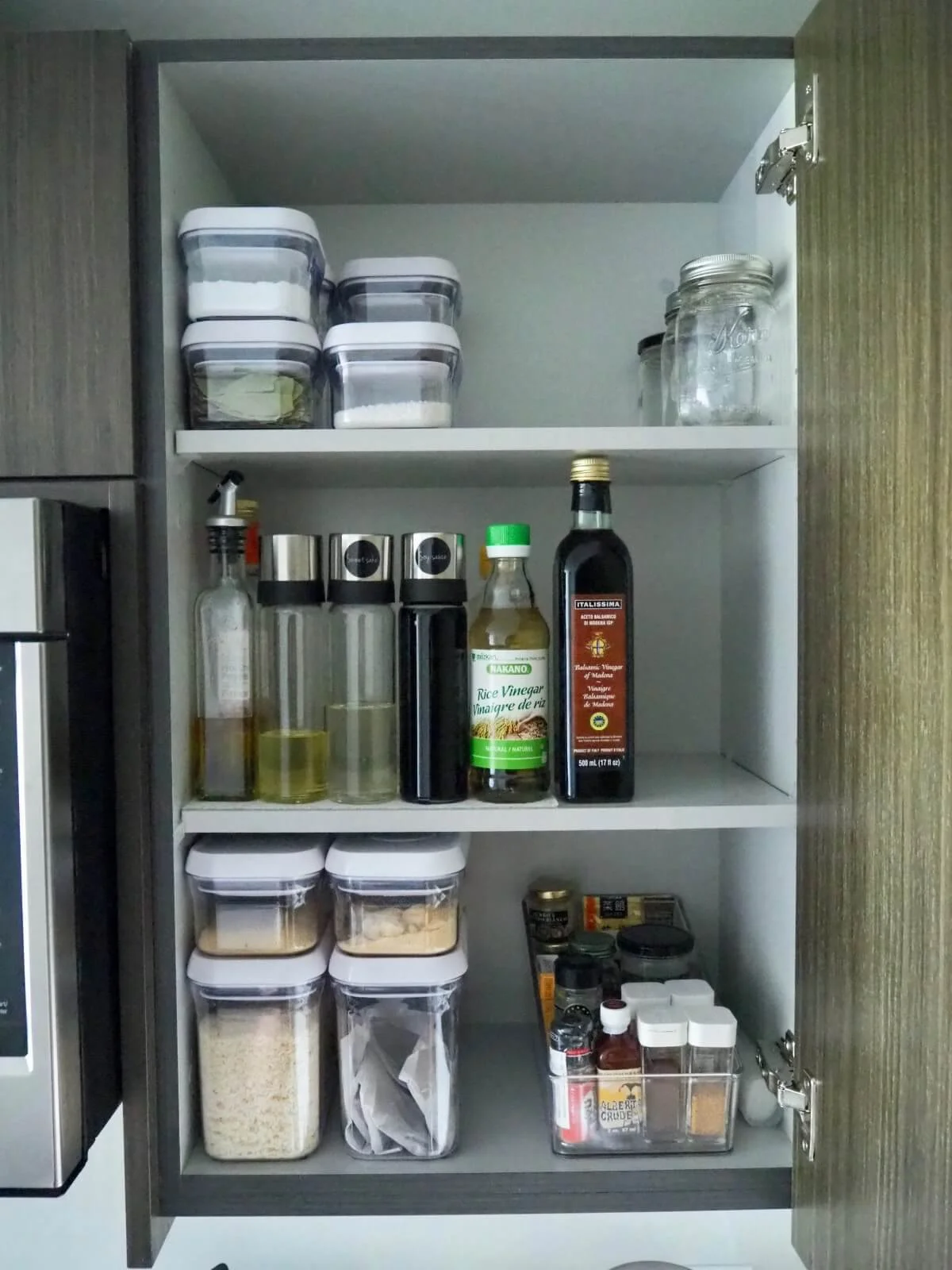 キッチンキャビネット、どこに何を入れる？家事動線と持ち物の量で決まったわが家。