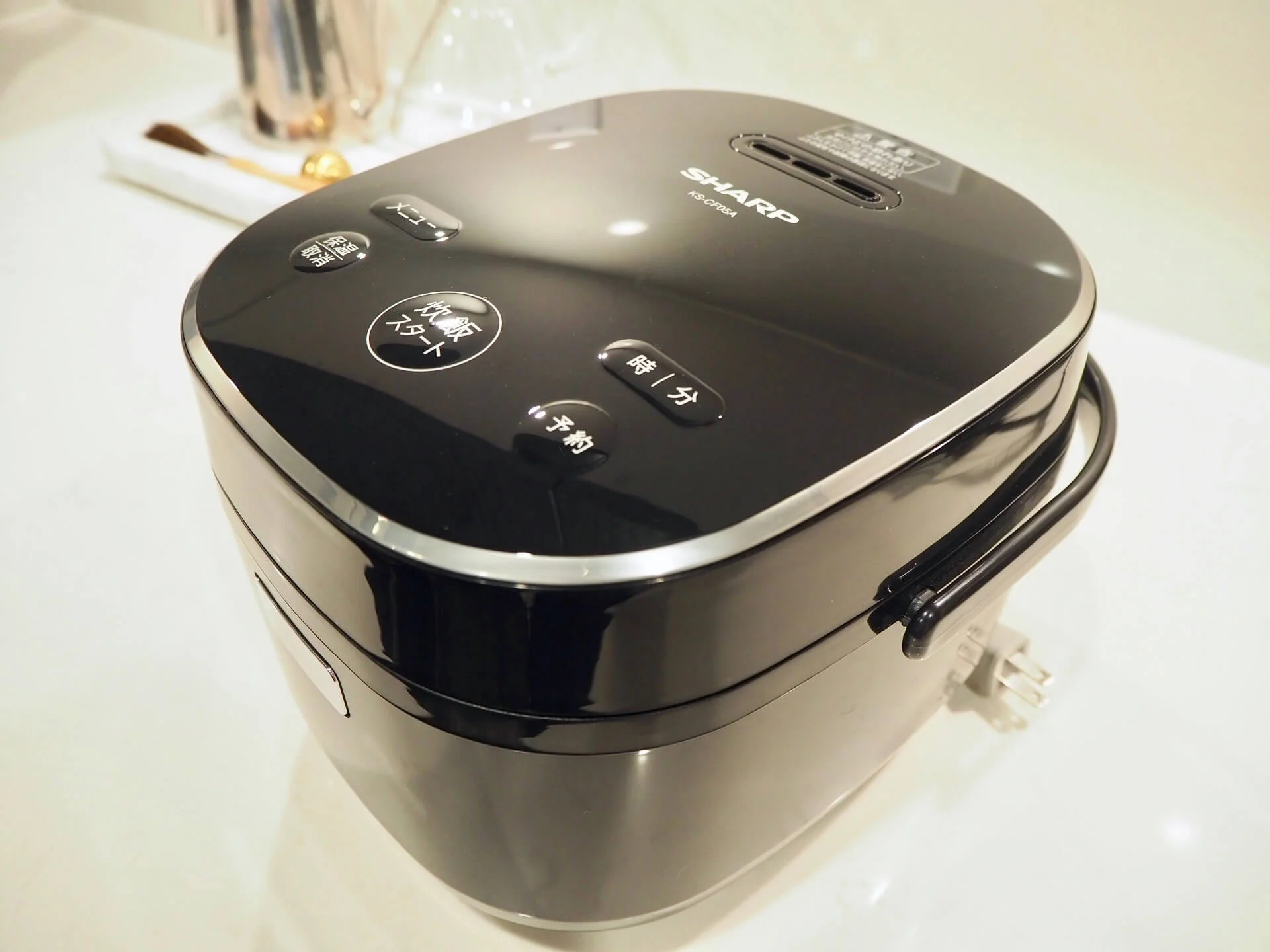 買って大満足のシンプルキッチン家電！やっぱり手軽にご飯が炊けるって便利〜