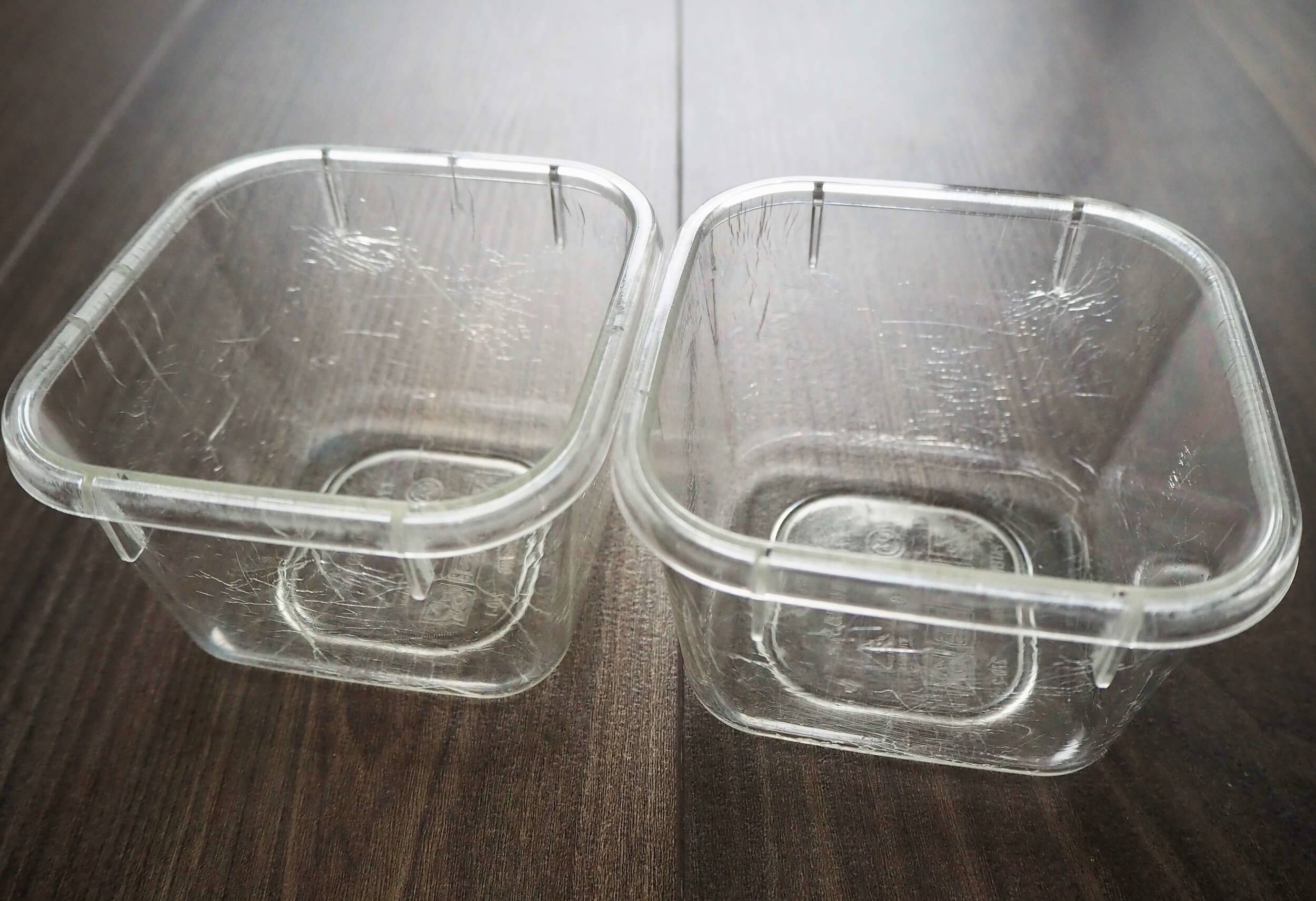 私の食品保存容器の断捨離ポイント。新しいのは１００均の優秀アイテム！