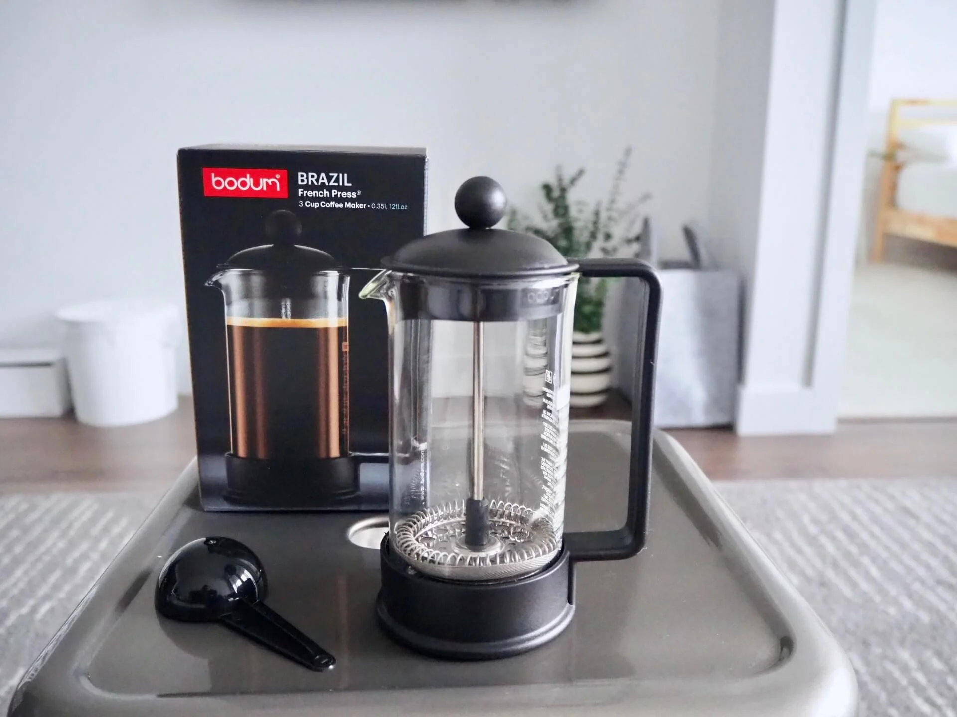 おすすめ！ボダムのフレンチプレス。簡単に使えておいしいコーヒーを楽しめる