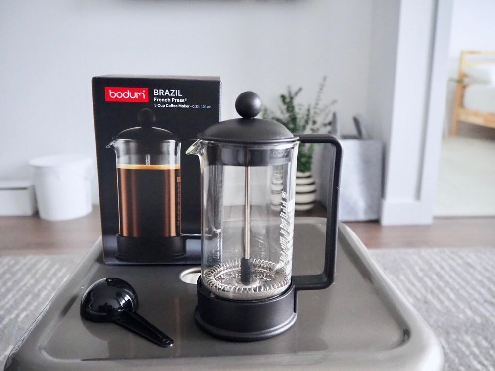 おすすめ ボダムのフレンチプレス 簡単に使えておいしいコーヒーを楽しめる りすと私と暮らし