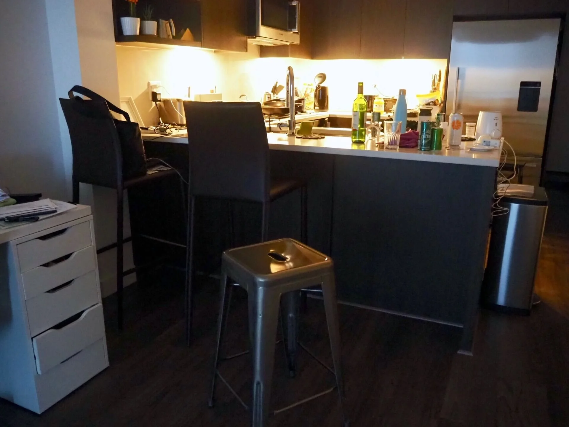 大晦日の１日で散らかり放題のキッチン・リビングのリセット完了！