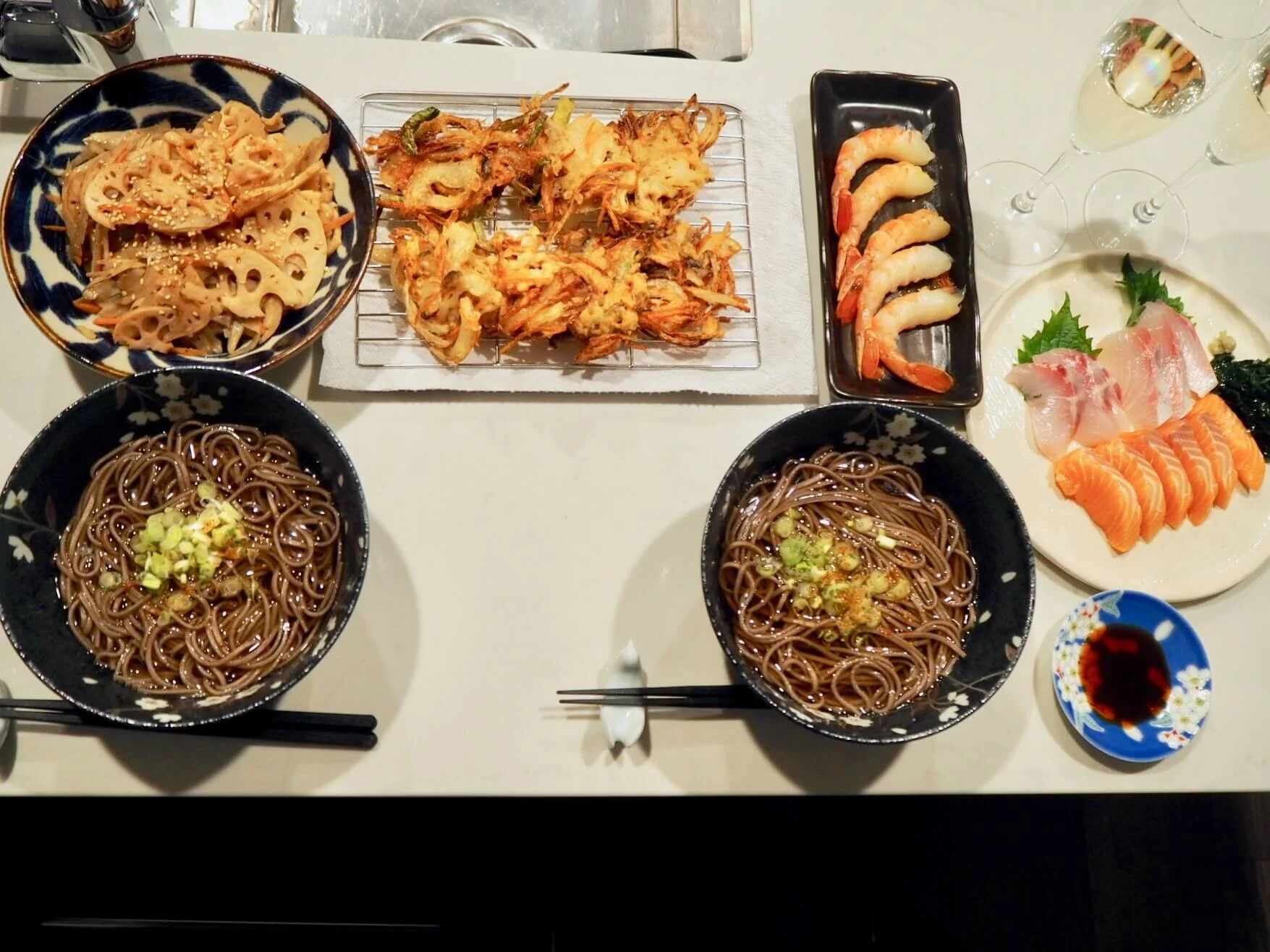 久々に夫とおうちごはんを楽しむ年末年始。