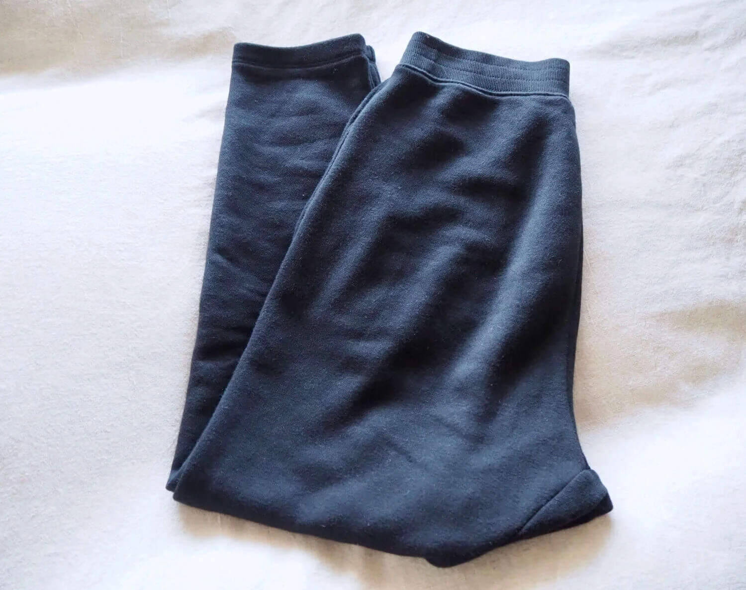 セールで半額！無印で買った部屋着用パンツの着心地が良い件