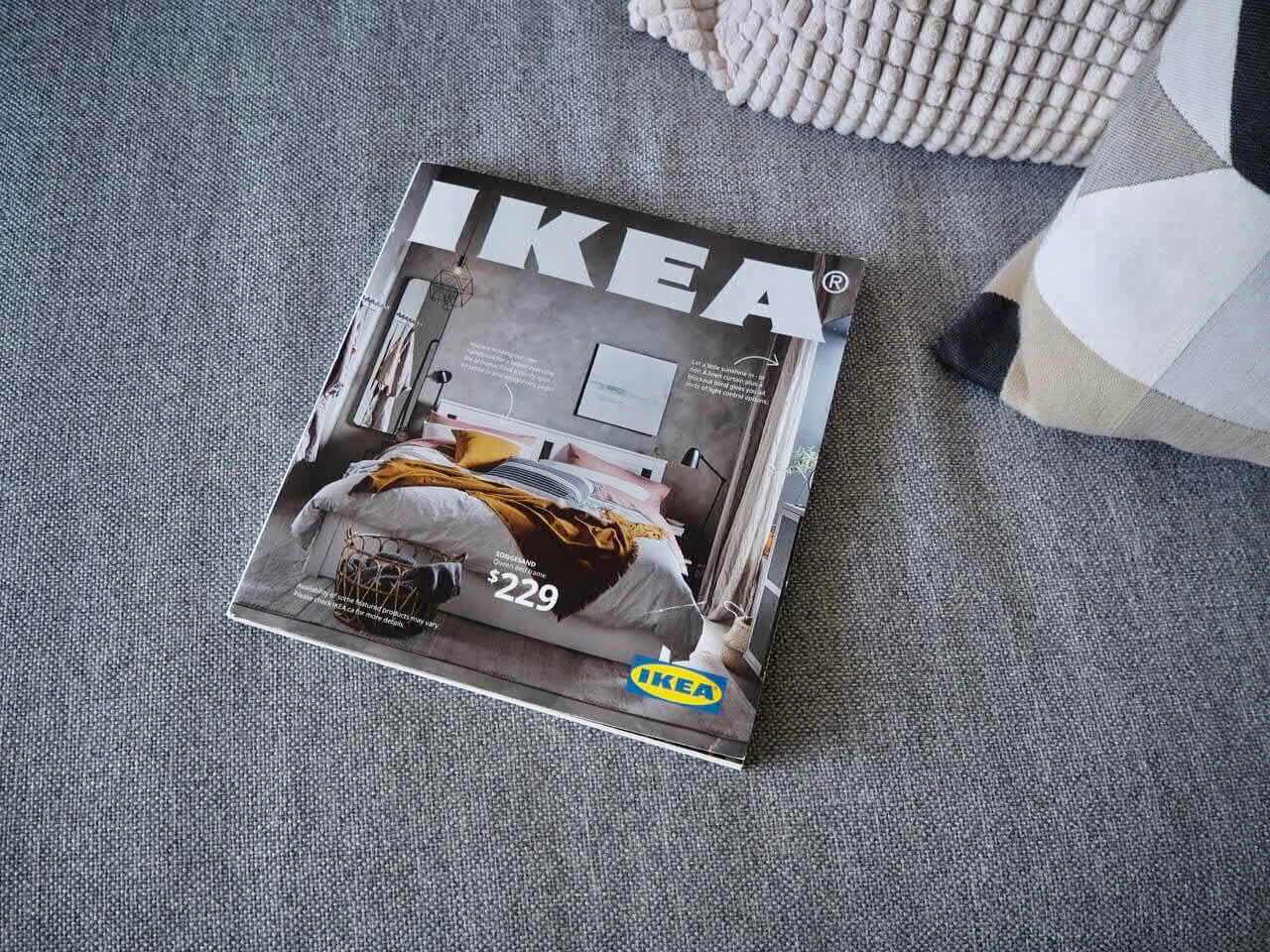 2021年のIKEAカタログもらってきました！個人的に気になった新商品たち。