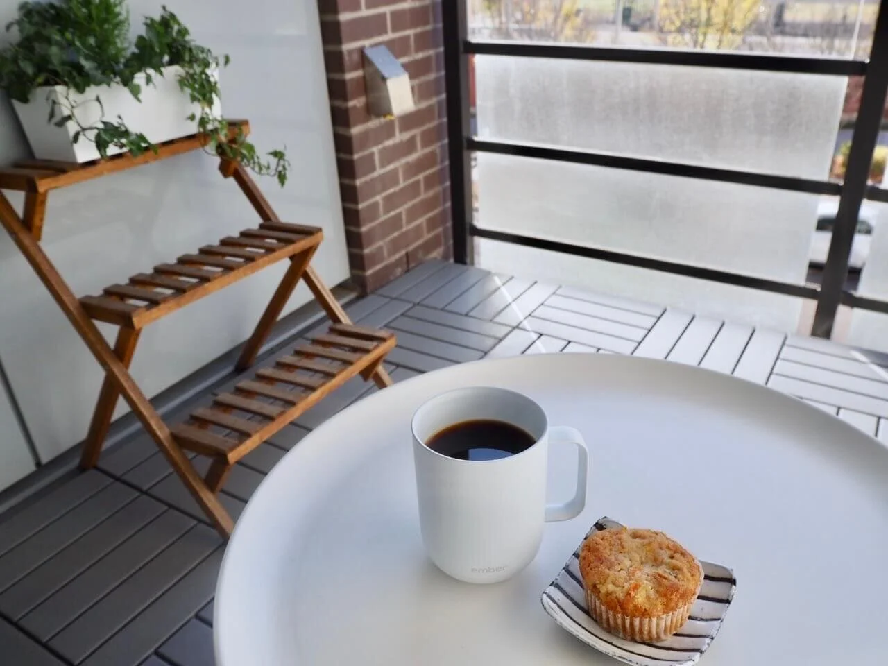 2020年秋は一生忘れない!バルコニーで紅葉とおうちカフェ堪能&食欲の秋ですね。