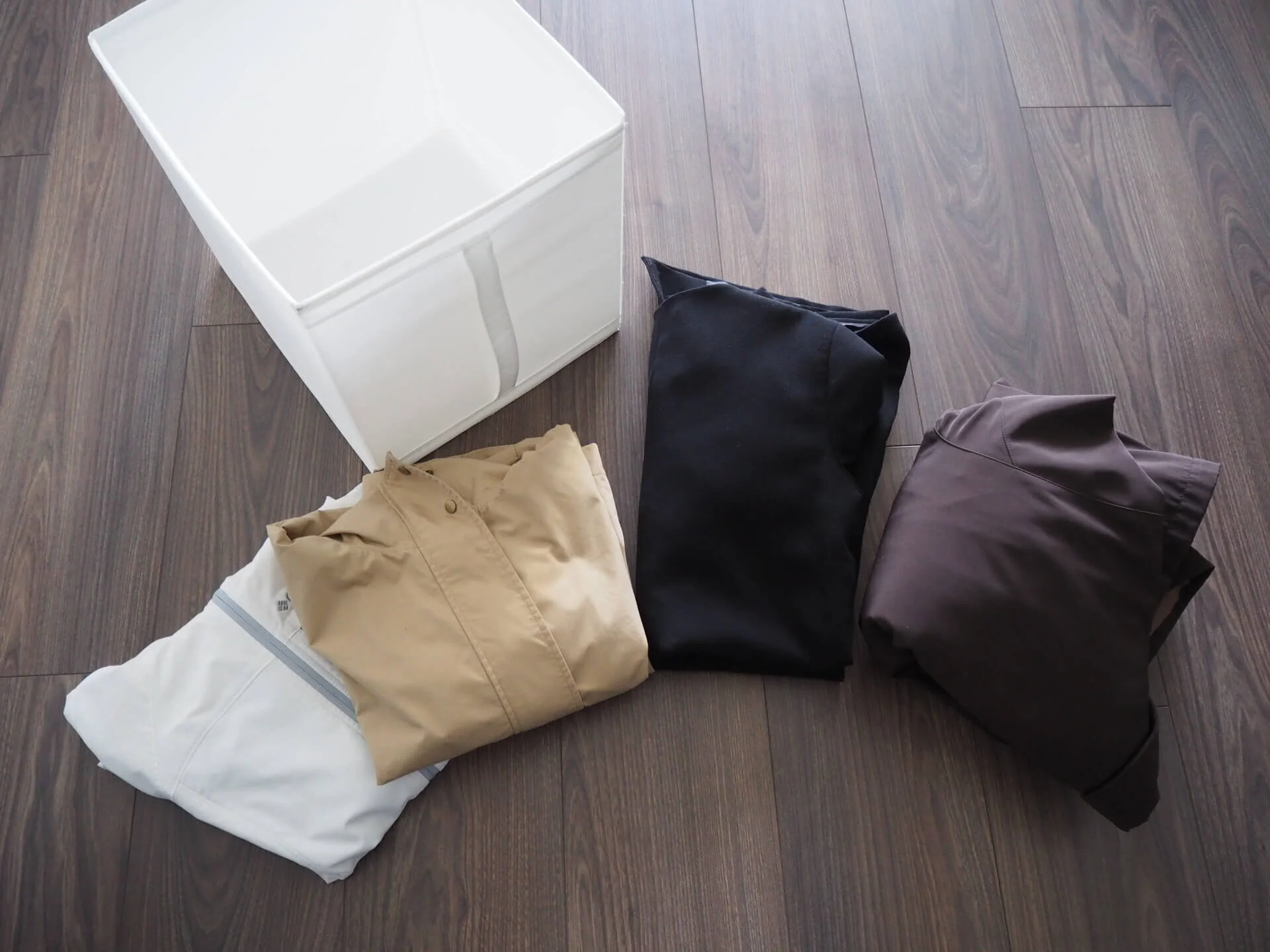 意外と洗えた！薄手コートを自宅でお洗濯。私が気を付けたポイント３点。