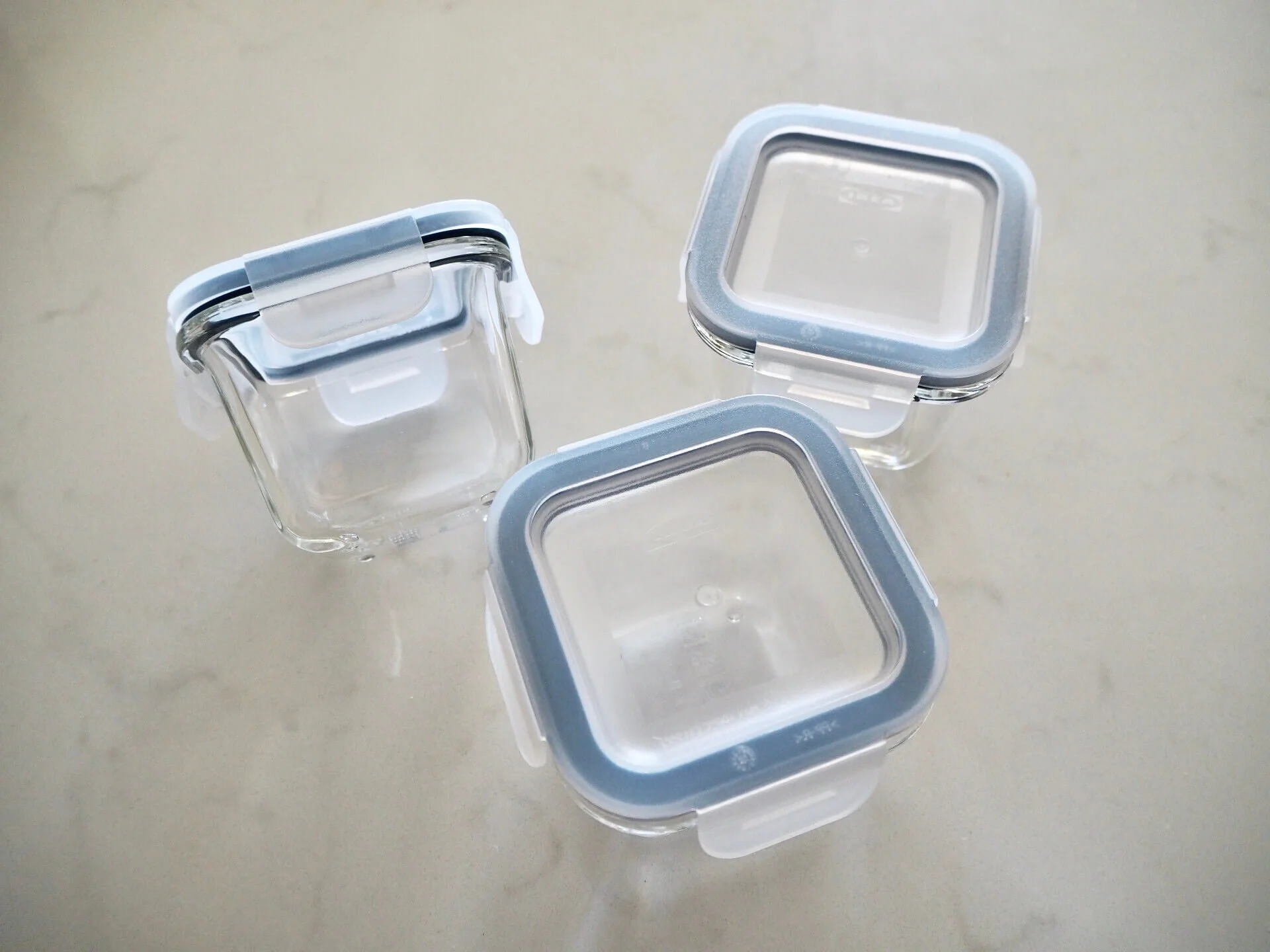 3個で499円！絶対便利なミニサイズ。IKEA365＋ガラス保存容器がオススメ