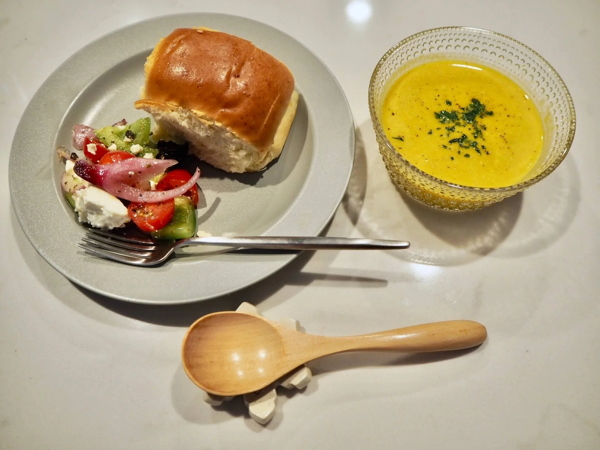 【2020年買った家電 満足度No. 1】切る手間いらず！皮ごと使ったかぼちゃスープ