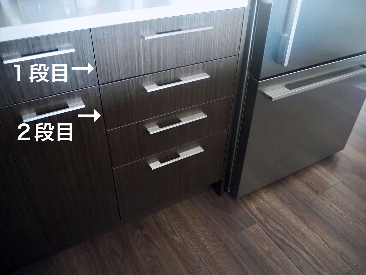 【新居のキッチン引き出し収納公開】カトラリーケースは意外と汚れてる！全出しして丸洗い！