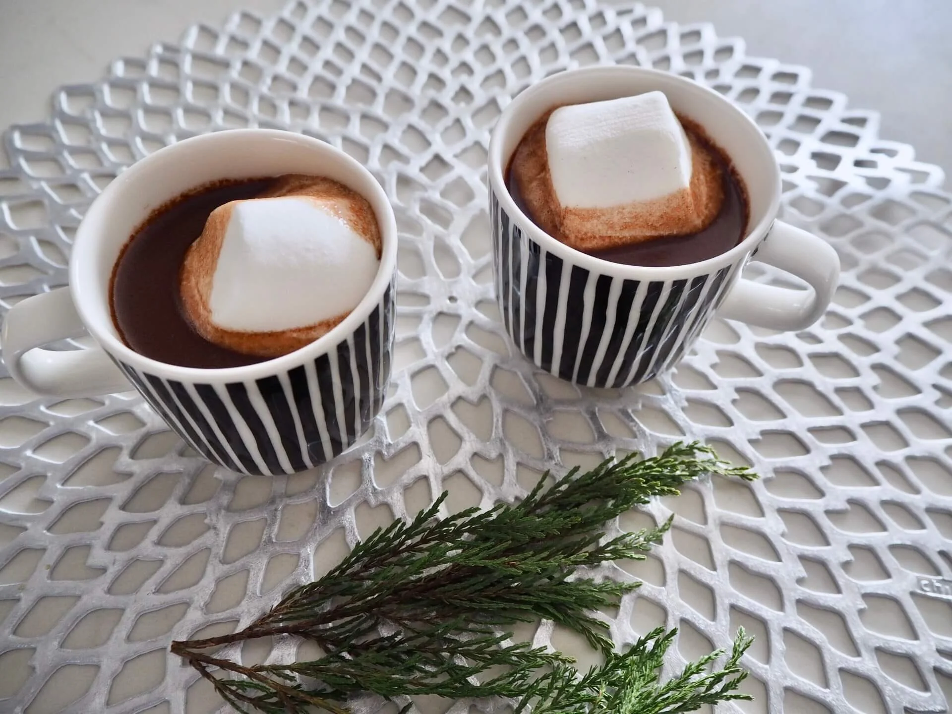 材料2つだけで簡単。いつもと違う濃厚ホットドリンクでおうちカフェ。