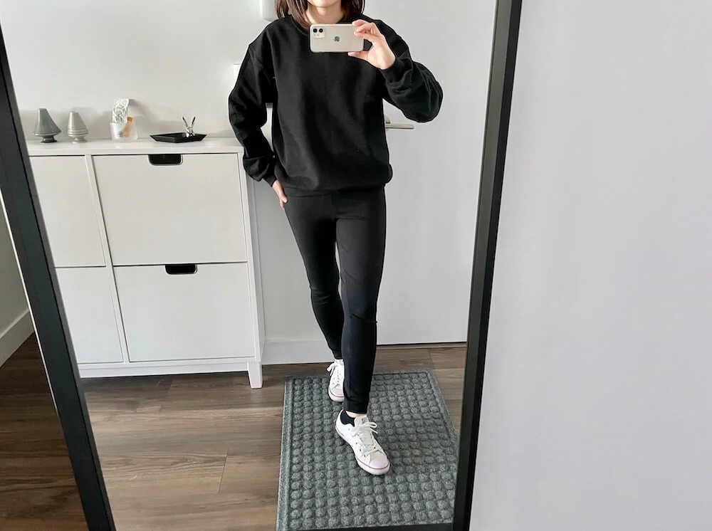 アラフォーワーママの私が部屋着 兼 外出着に求める５つ＆コーデ３選