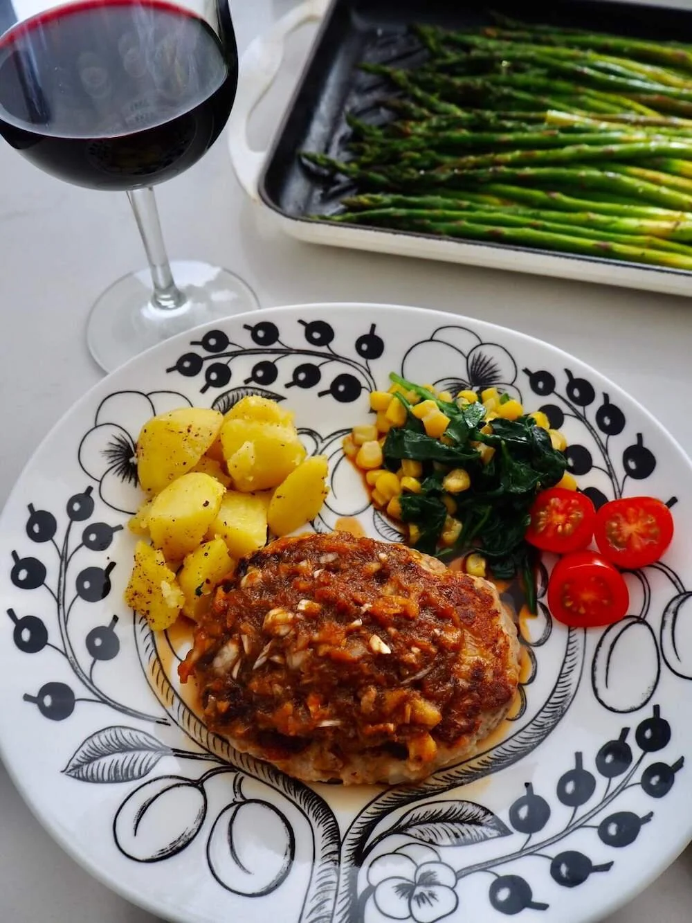 疲れた時は美味しいもん食べて散歩。春の旬食材アスパラを簡単においしく食べる方法