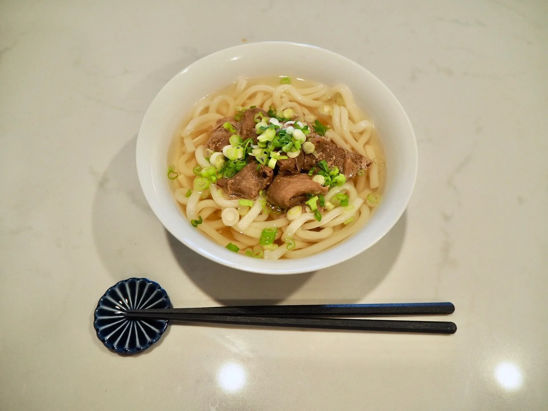 体調が良くない週末のおうちランチは麺類と電子レンジで超簡単に。