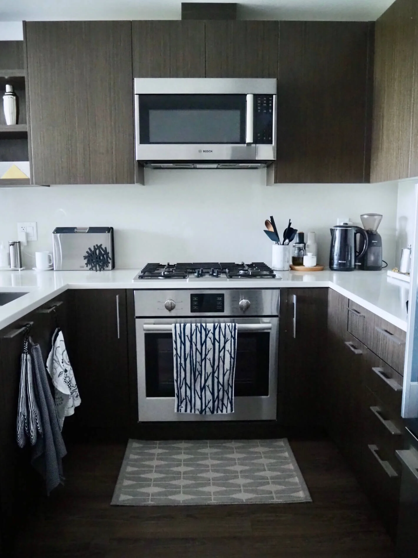 【キッチン】scopeツイギー柄フェイスタオルをあの夏柄にチェンジ！