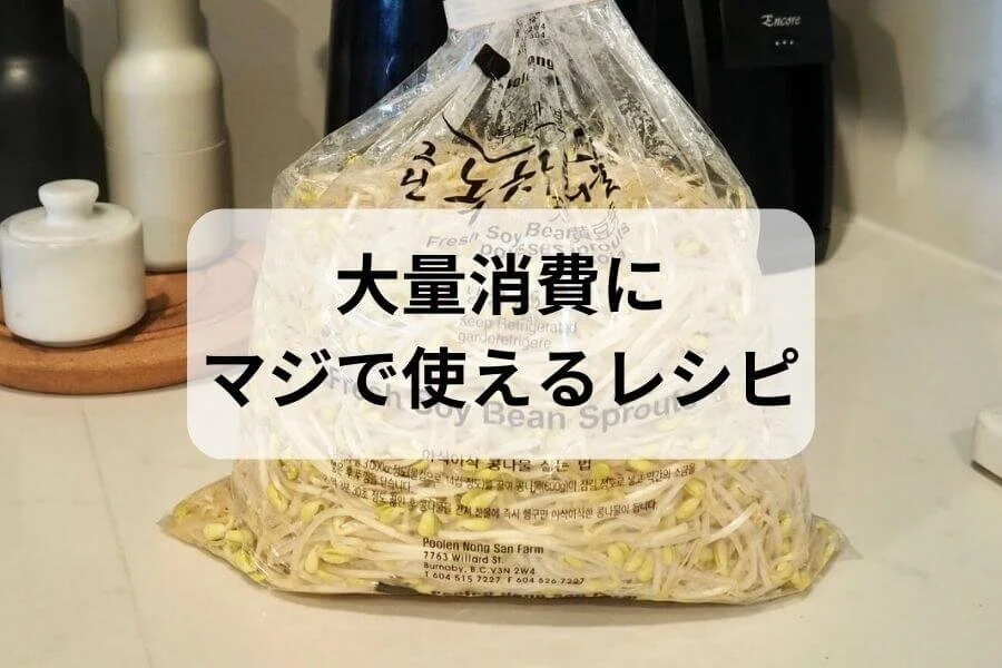 2kgのアレを大量消費。超簡単な時短レシピと便利すぎるボウル