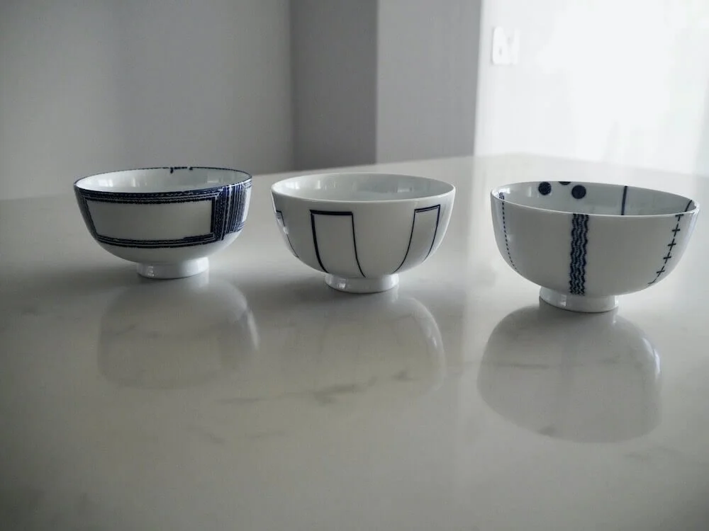 買ってよかった東屋の花茶碗!おしゃれで実用的、サイズ感もレビュー
