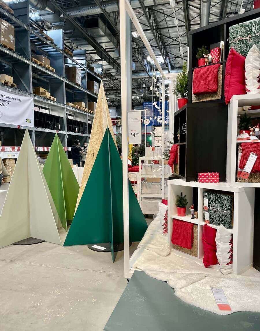 2021 IKEAおすすめツリー5選とクリスマス準備の購入品 — りすと私と暮らし。