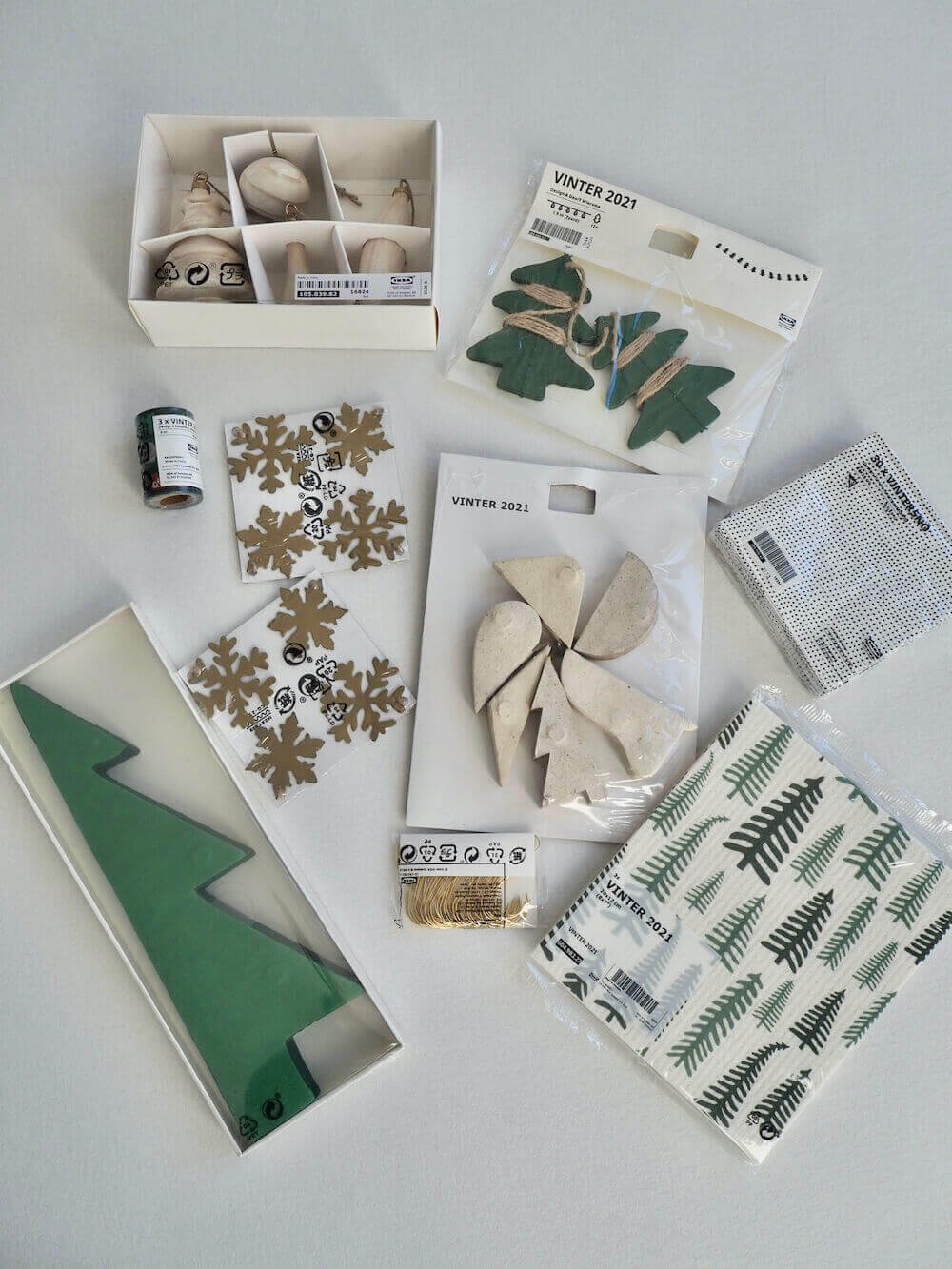 2021 IKEAおすすめツリー5選とクリスマス準備の購入品 — りすと私と暮らし。