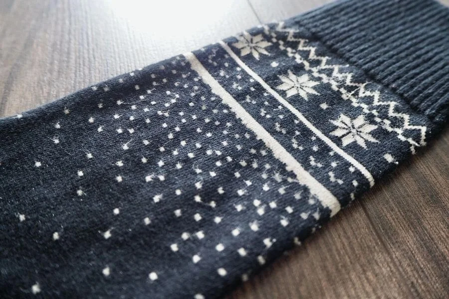 毛玉で恥かき、ドジな母ちゃん と ZARAセールの戦利品。