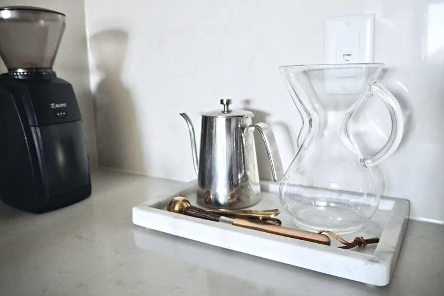 5年愛用コーヒーグッズのお手入れ。超簡単コーヒー渋の落とし方。