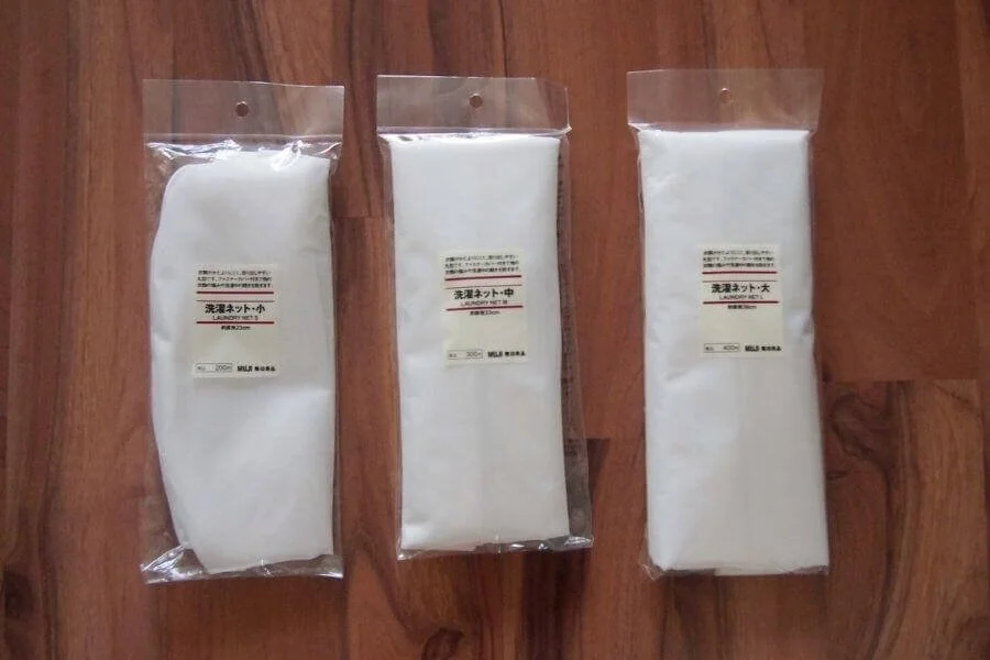 1年以上使用でリピート買い決定の無印洗濯ネット！耐久性抜群！ 新・旧比較してみました。