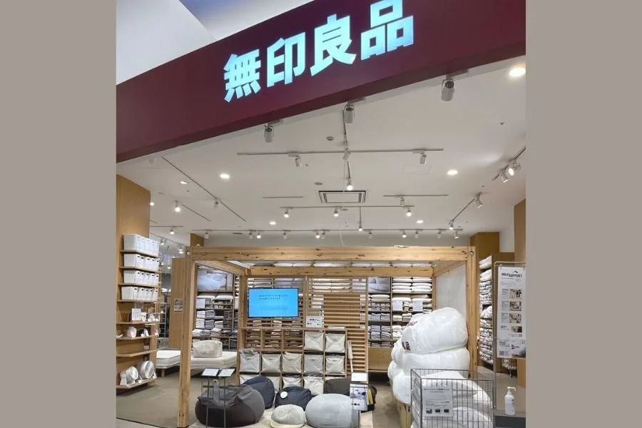 【無印】衣類など6点の購入品と着画。夫に頼んで失敗したコト。
