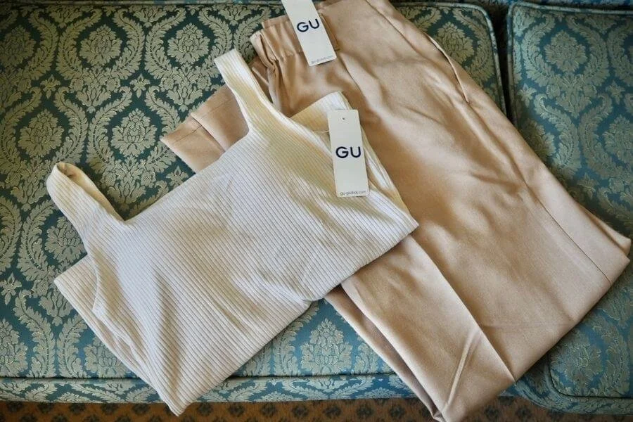 【GU】プチプラ上下2点でアラフォーワントーンコーデ！
