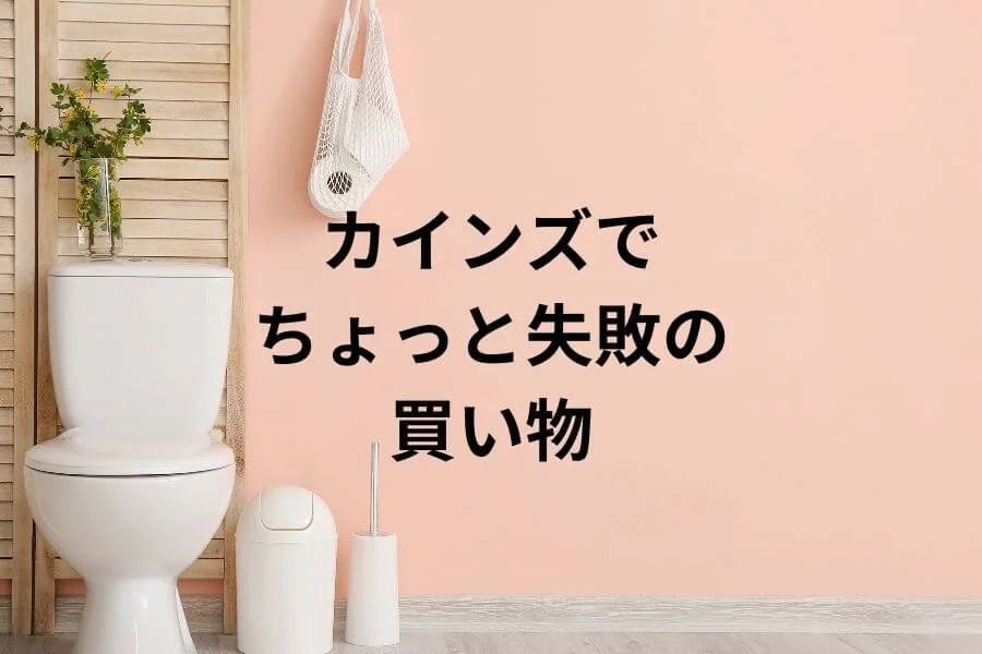 カインズ ちょっと失敗したな と思った買い物 りすと私と暮らし