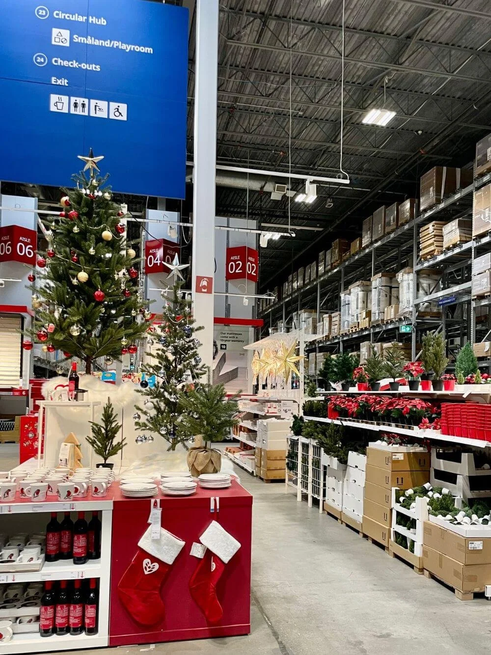 2022 IKEA新作クリスマス商品を店内レポ＆クリスマス準備の購入品！ — りすと私と暮らし。