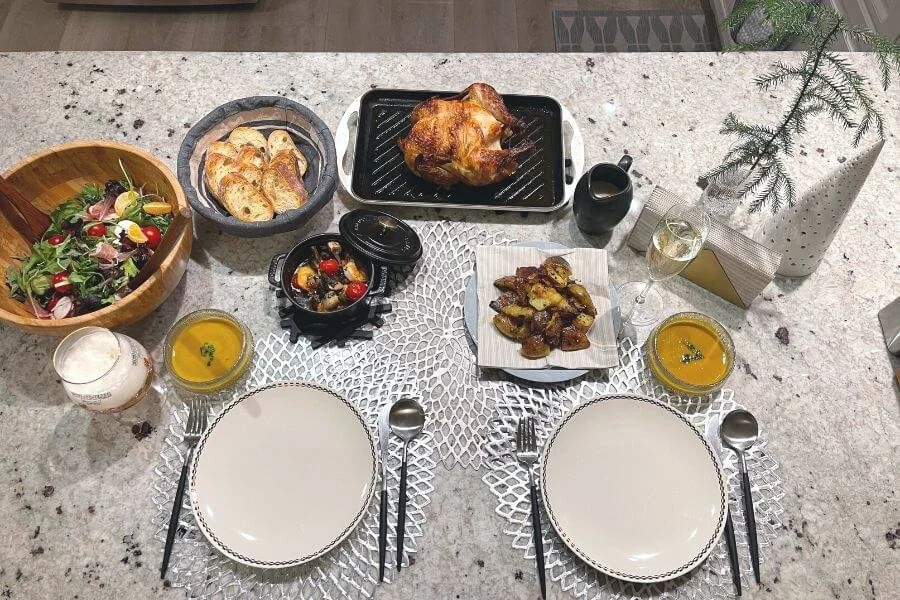夫が作ったイブの夜の特別ごはんとラクしたクリスマスディナー