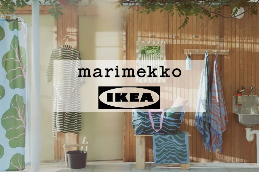 やばい！マリメッコ✖️IKEAの限定コラボ商品が3月1日にリリースで楽しみすぎる！