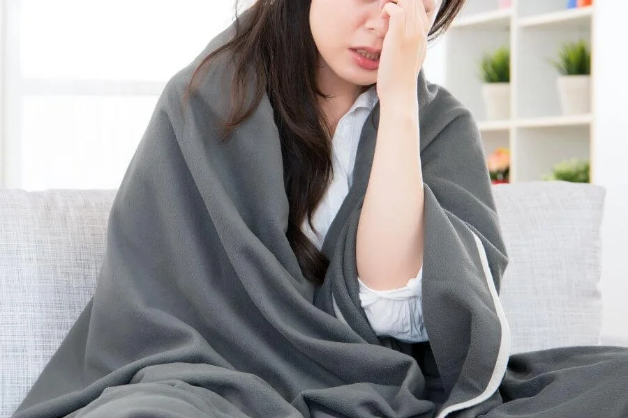 アラフォーママ急に体調不良の1日、したこと しなかったこと。