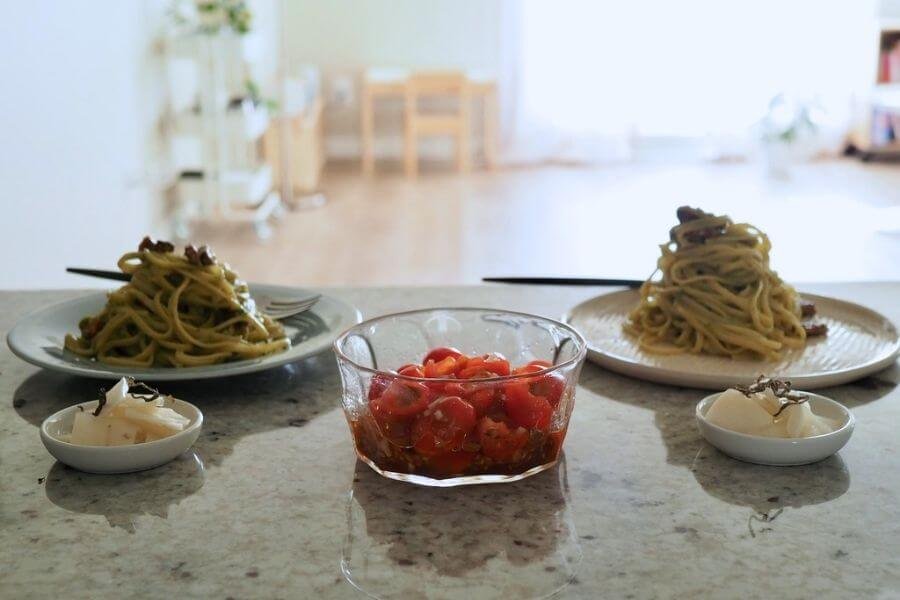 マリメッコIKEAのコラボ食器で3日分の夕ご飯。あの100均便利雑貨にもぴったり〜