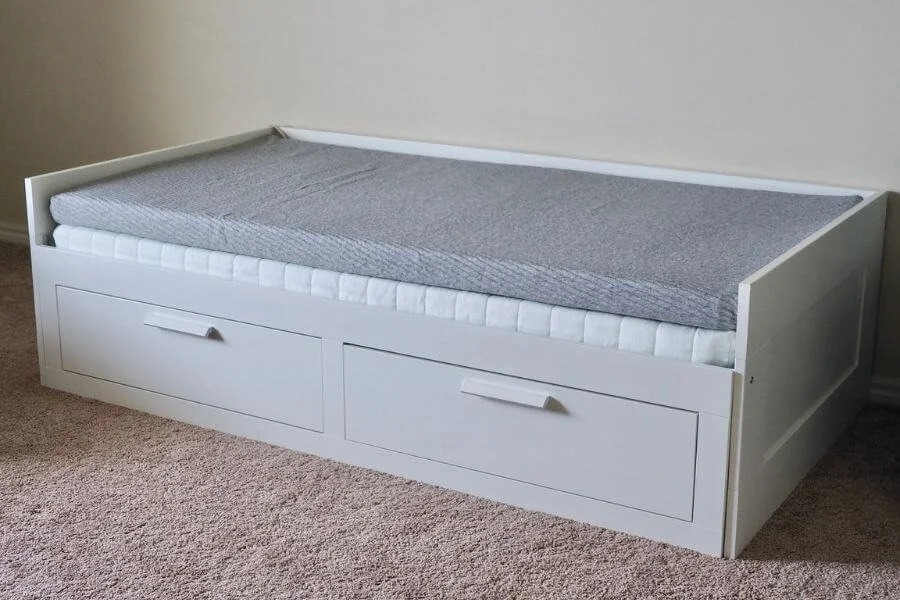 子供部屋｜IKEAマットレスの寝心地は？アラフォー体の老いを実感中。