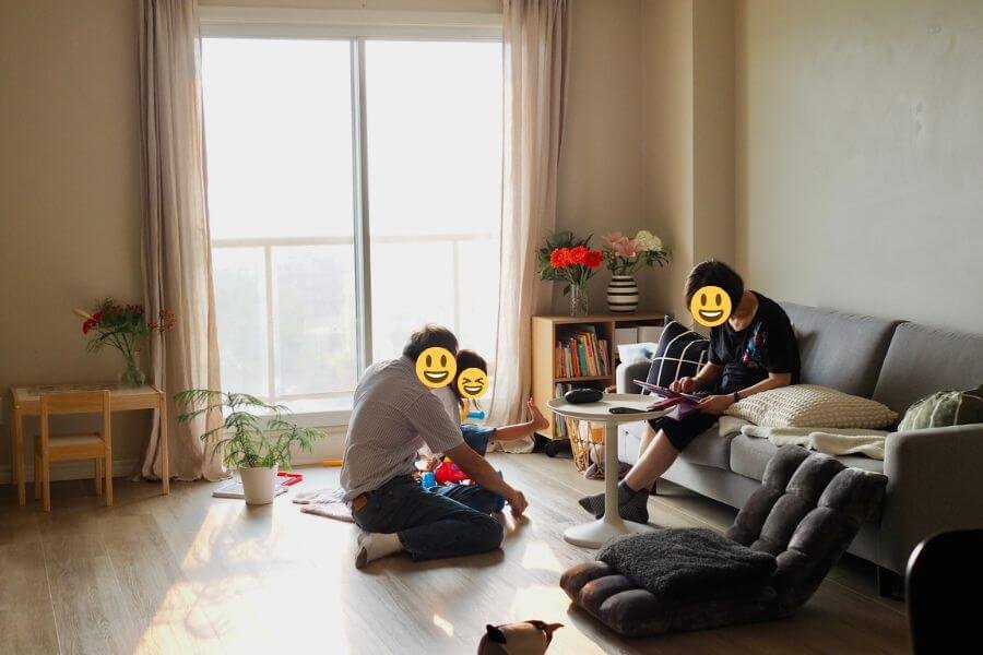 義両親が来た週末、部屋の掃除や準備をしてお迎え・・が思わぬ事態に。