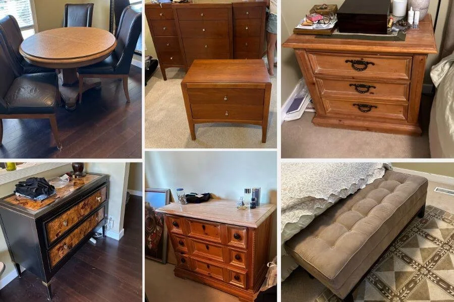 義両親がご近所さんから買い取った素敵オーダー家具 とそのお値段