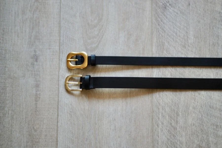 買ってよかったプチプラベルト2つ！冬のカジュアルコーデ2選
