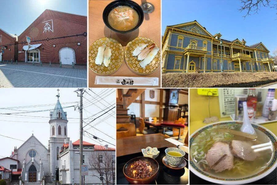 女の函館ひとり旅。市電で巡る行ってよかった＆食べてよかったおすすめスポット